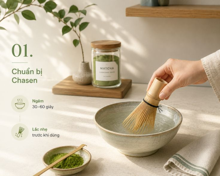 Ongam-choi-chasen-trong-nuoc-am-truoc-khi-pha-matcha.jpg